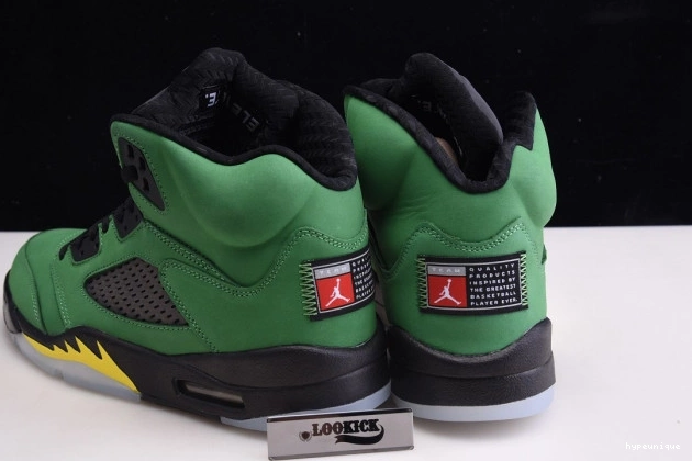 HYPE Ducks 5 SE CK6631-307 Oregon Air Jordan 0731